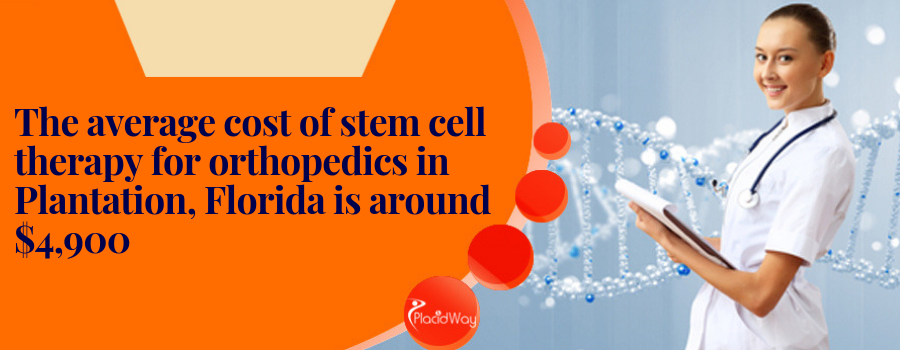 Cost of Stem Cell Therapy for Orthopedics in Florida